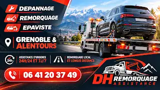 DH REMORQUAGE ASSISTANCE, Grenoble